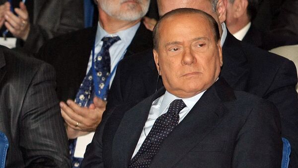 Le premier ministre italien Silvio Berlusconi - Sputnik Afrique