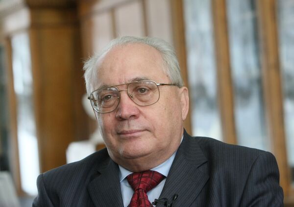 Viktor Sadovnitchi, le recteur du célèbre établissement d'enseignement  - Sputnik Afrique