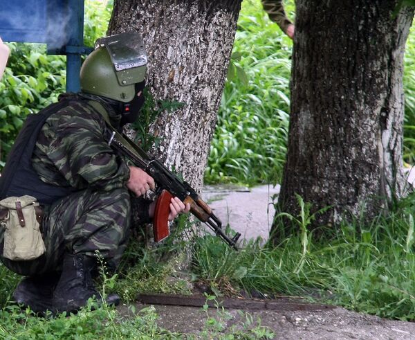 L'opération spéciale de la police dans le Caucase du Nord. Les archives - Sputnik Afrique