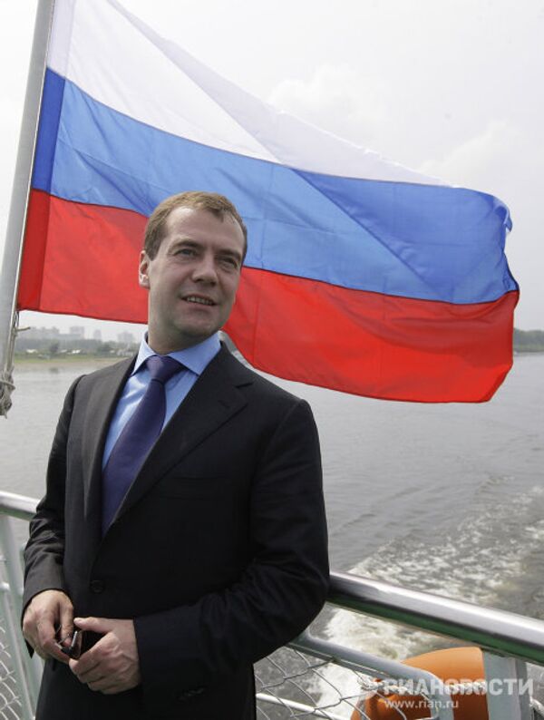 Dmitri Medvedev a 45 ans - Sputnik Afrique