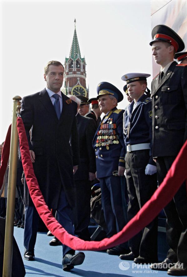 Dmitri Medvedev a 45 ans - Sputnik Afrique