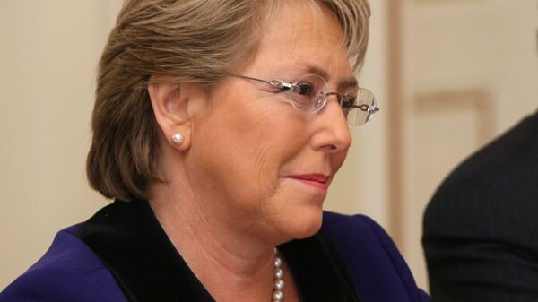 La Haute-commissaire de l'ONU aux droits de l'homme, Michelle Bachelet. - Sputnik Afrique