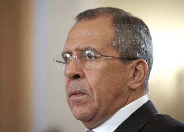 Le chef de la diplomatie russe Sergueï Lavrov. - Sputnik Afrique