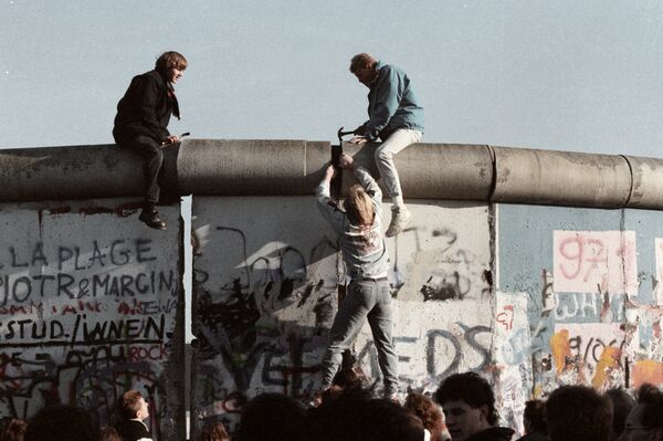 La chute du Mur de Berlin - Sputnik Afrique