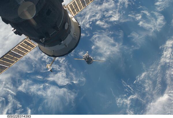 ISS: le nouvel équipage acheminé à bord d'un Soyouz modifié - Sputnik Afrique