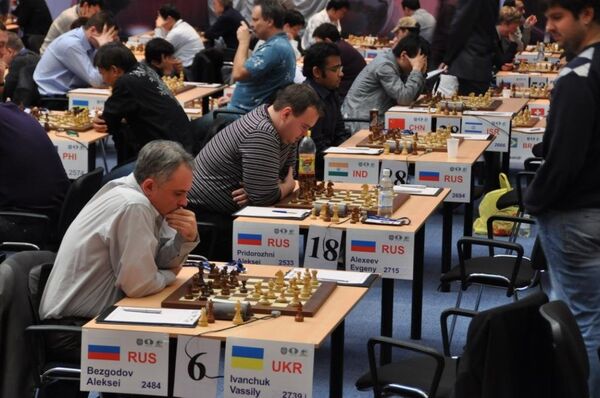 Olympiade d'échecs à Khanty-Mansiysk. Archives - Sputnik Afrique