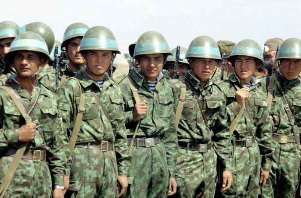 Les militaires tadjiks - Sputnik Afrique
