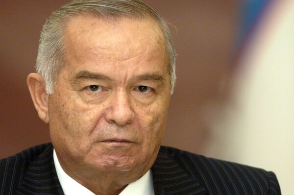 Président ouzbek Islam Karimov - Sputnik Afrique