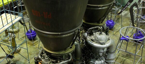 RD-180 rocket engine assembled at Energomash - Sputnik Afrique