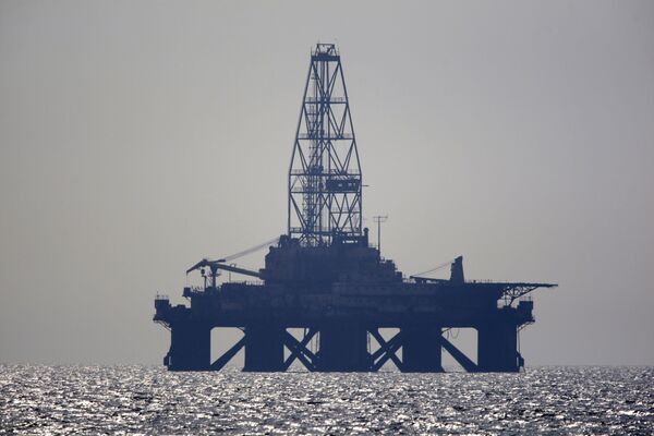 L'extraction pétrolière en mer - Sputnik Afrique