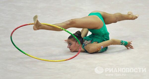 Gymnastique rythmique: les Russes Kondakova et Kanaeva championnes du monde  - Sputnik Afrique