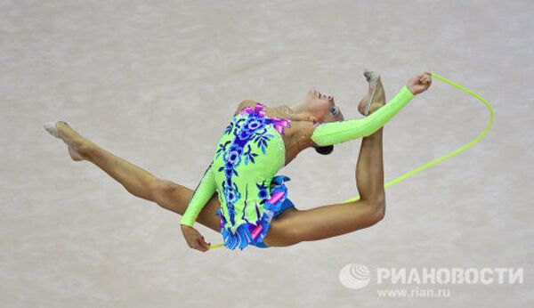 Gymnastique rythmique: les Russes Kondakova et Kanaeva championnes du monde  - Sputnik Afrique