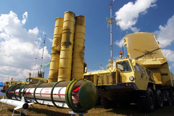 Système de missiles sol-air S-300 PMU-2 Favorit - Sputnik Afrique