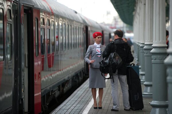 Train Moscou-Nice - Sputnik Afrique