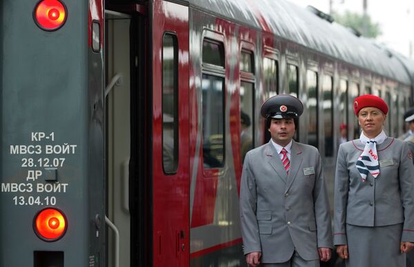 La Russie et l'Europe avancent vers l'intégration ferroviaire (RZD)          - Sputnik Afrique