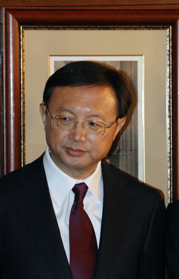 Le ministre chinois des Affaires étrangères Yang Jiechi - Sputnik Afrique