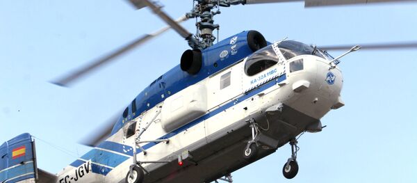 Avions et hélicoptères russes dernier cri pour la Chine - Sputnik Afrique