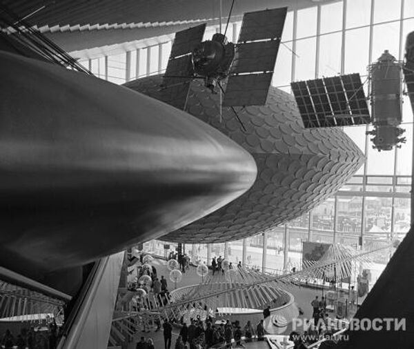 Les stands russes à l'EXPO : ‘’records‘’ soviétiques et succès sans précédent - Sputnik Afrique