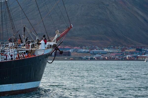La percée glaciale: de nouveaux succès pour le voilier Sedov - Sputnik Afrique