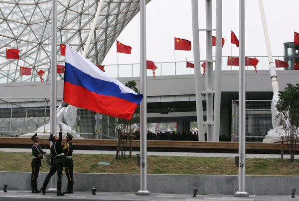 La Journée de la Russie à l'Exposition mondiale Expo-2010 à Shanghai - Sputnik Afrique