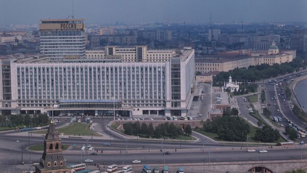 Hôtel Rossia à Moscou. Archives - Sputnik Afrique