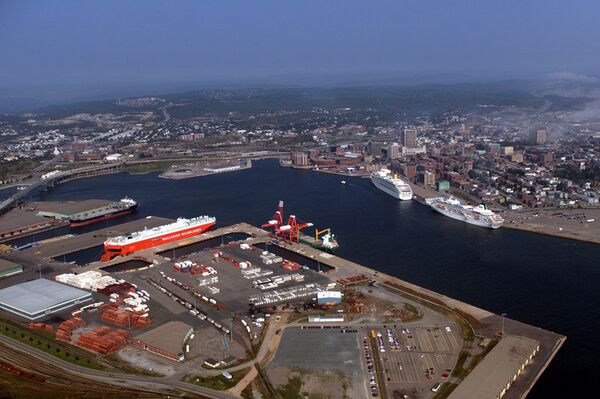 Le port canadien de Saint John's - Sputnik Afrique