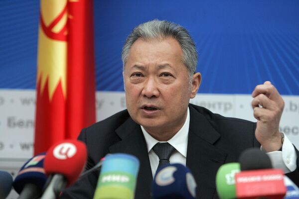 L'ex-président kirghiz Kourmanbek Bakiev - Sputnik Afrique