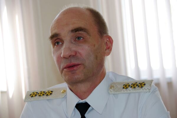 Le commandant en chef de la Marine russe Vladimir Vyssotski - Sputnik Afrique