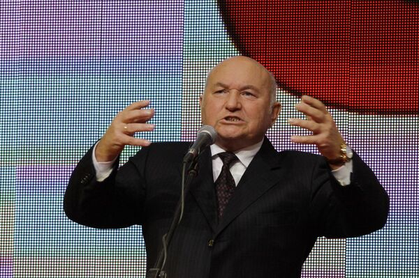 L'ex-maire de Moscou Iouri Loujkov - Sputnik Afrique