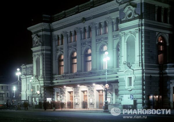 Le théâtre Mariinski et ses stars  - Sputnik Afrique