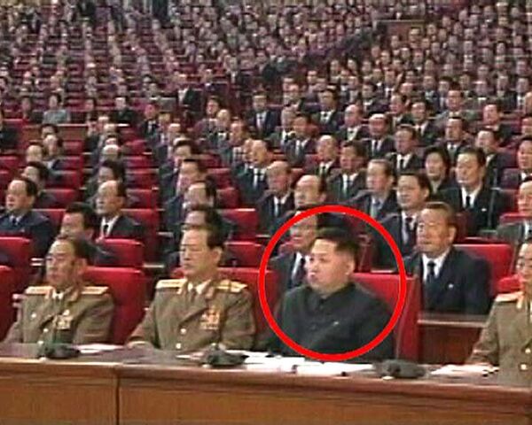 Kim Jong-Un, fils cadet du leader nord-coréen Kim Jong-il - Sputnik Afrique