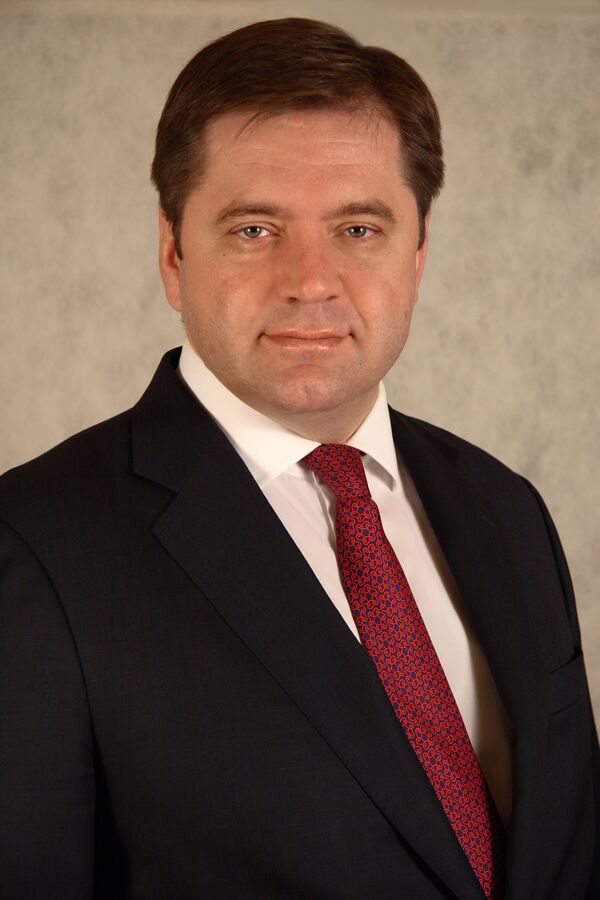Le ministre russe de l'Energie Sergueï Chmatko - Sputnik Afrique