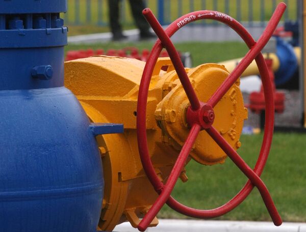 Presque tout le gaz russe est acheminé vers la Slovaquie via l'Ukraine.  - Sputnik Afrique