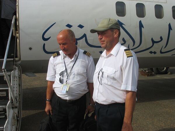 Soudan: les pilotes russes libérés retournent à Khartoum - Sputnik Afrique