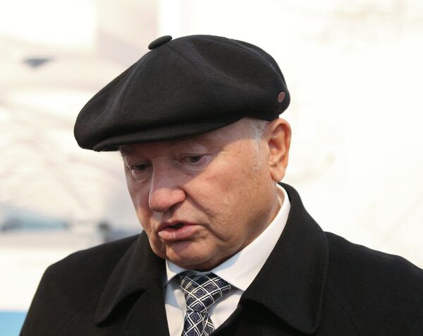 L'ex-maire Iouri Loujkov - Sputnik Afrique