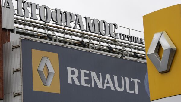 L'alliance Renault-Nissan va prendre le contrôle d'AvtoVAZ  - Sputnik Afrique