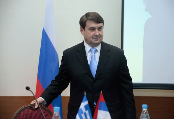 Quatre candidats au poste de maire de Moscou présentés au président - Sputnik Afrique