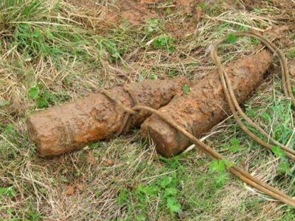 Des grenades et des obus vieux de 70 ans découverts à Saint-Pétersbourg - Sputnik Afrique