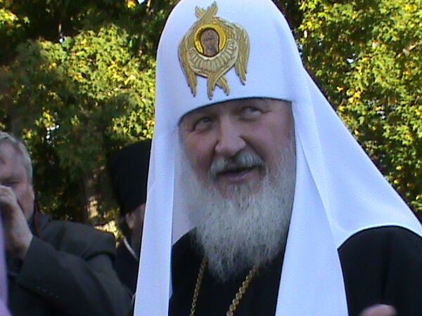 Le Patriarche de Moscou et de toutes les Russies Cyrille - Sputnik Afrique