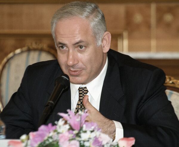 Benjamin Netanyahu. Archivo - Sputnik Afrique
