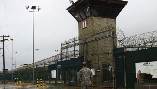 La prison de Guantanamo - Sputnik Afrique