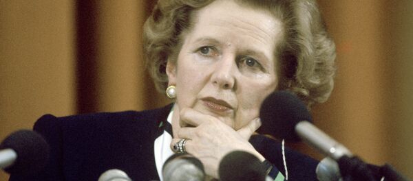 Премьер-министр Великобритании Маргарет Тэтчер - Sputnik Afrique