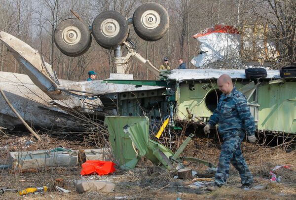Crash de Smolensk: un rapport russe bientôt présenté à la Pologne - Sputnik Afrique