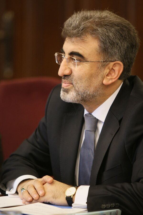 Le ministre turc de l'Energie Taner Yildiz - Sputnik Afrique