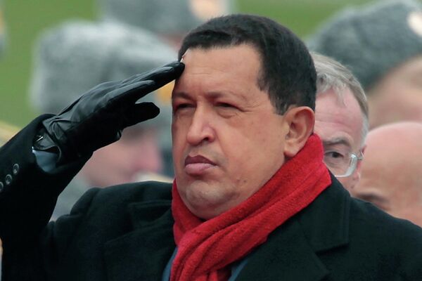 M. Chavez est arrivé jeudi en visite officielle à Moscou.  - Sputnik Afrique