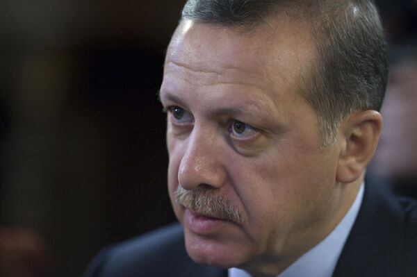 Le premier ministre turc Recep Tayyip Erdogan - Sputnik Afrique