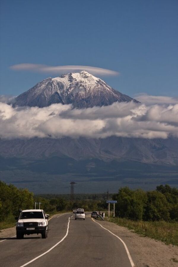 Voyage extrême au Kamtchatka, le pays des volcans  - Sputnik Afrique