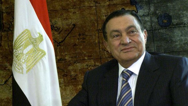Le président égyptien Hosni Moubarak - Sputnik Afrique