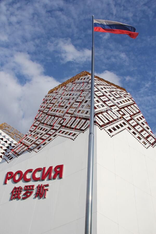 Le pavillon russe de l'Exposition universelle 2010 de Shanghai - Sputnik Afrique