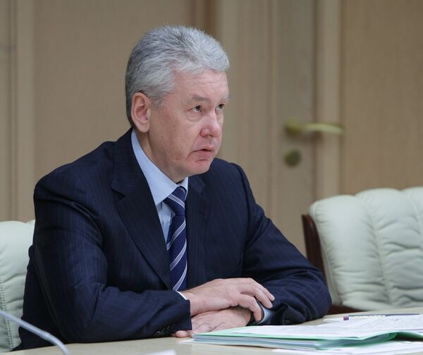 Sergueï Sobianine, nouveau maire de Moscou - Sputnik Afrique